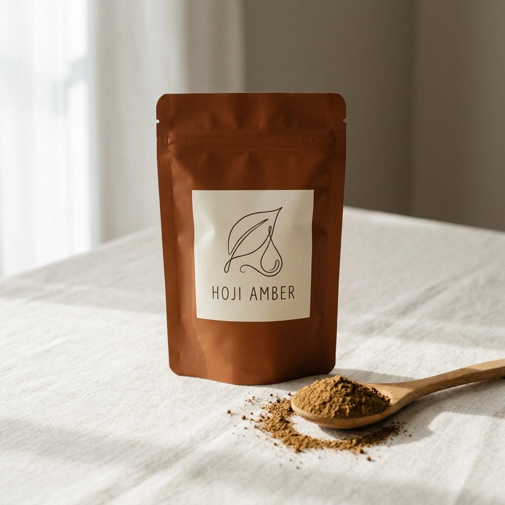 product pouch amber