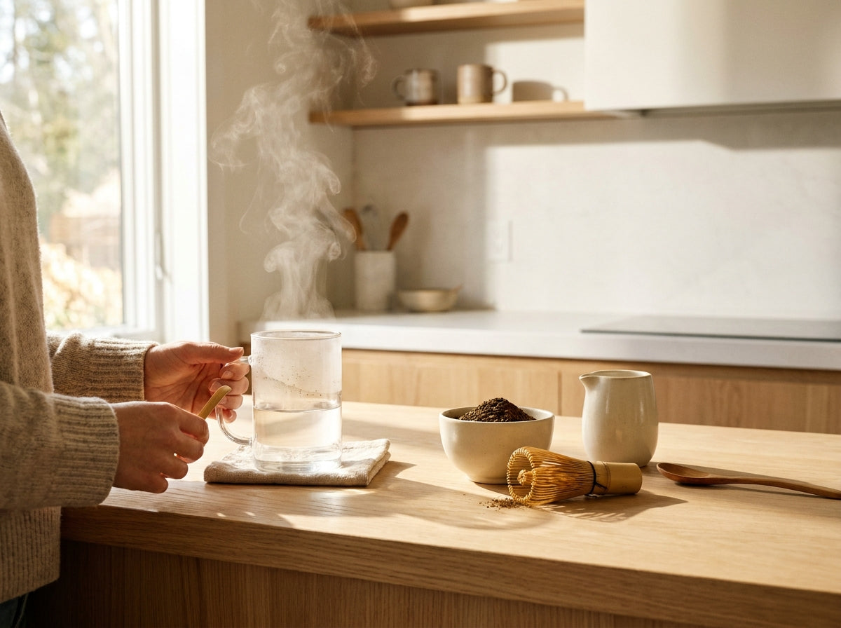 lifestyle morning ritual