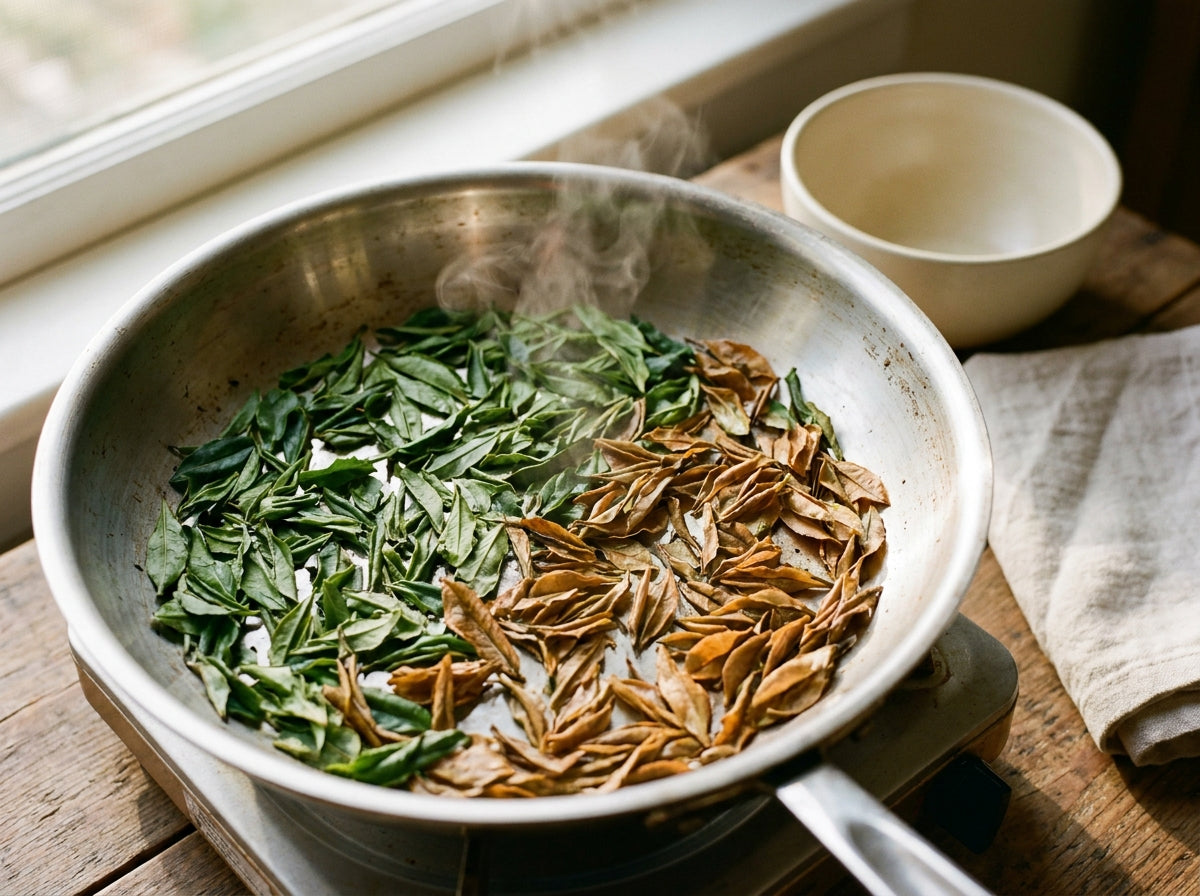 Japanese roasted green tea powder for hojicha latte - image 5